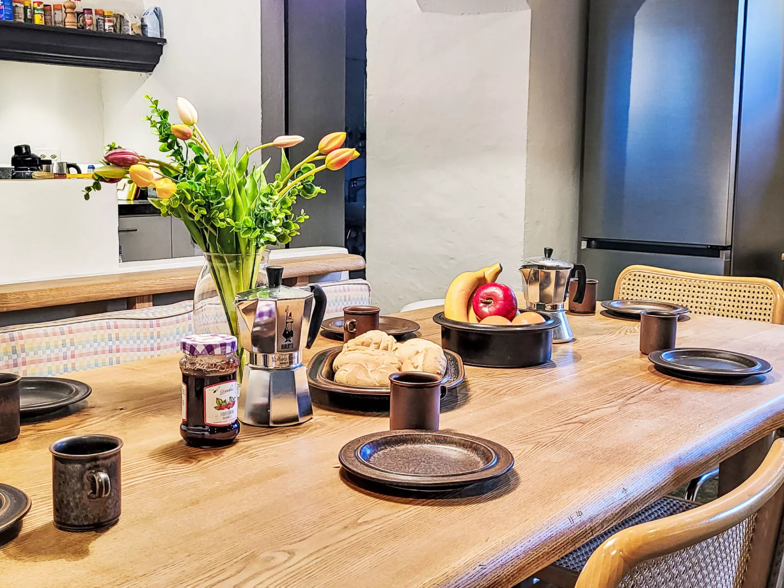 Casa Sambuco - Binnen