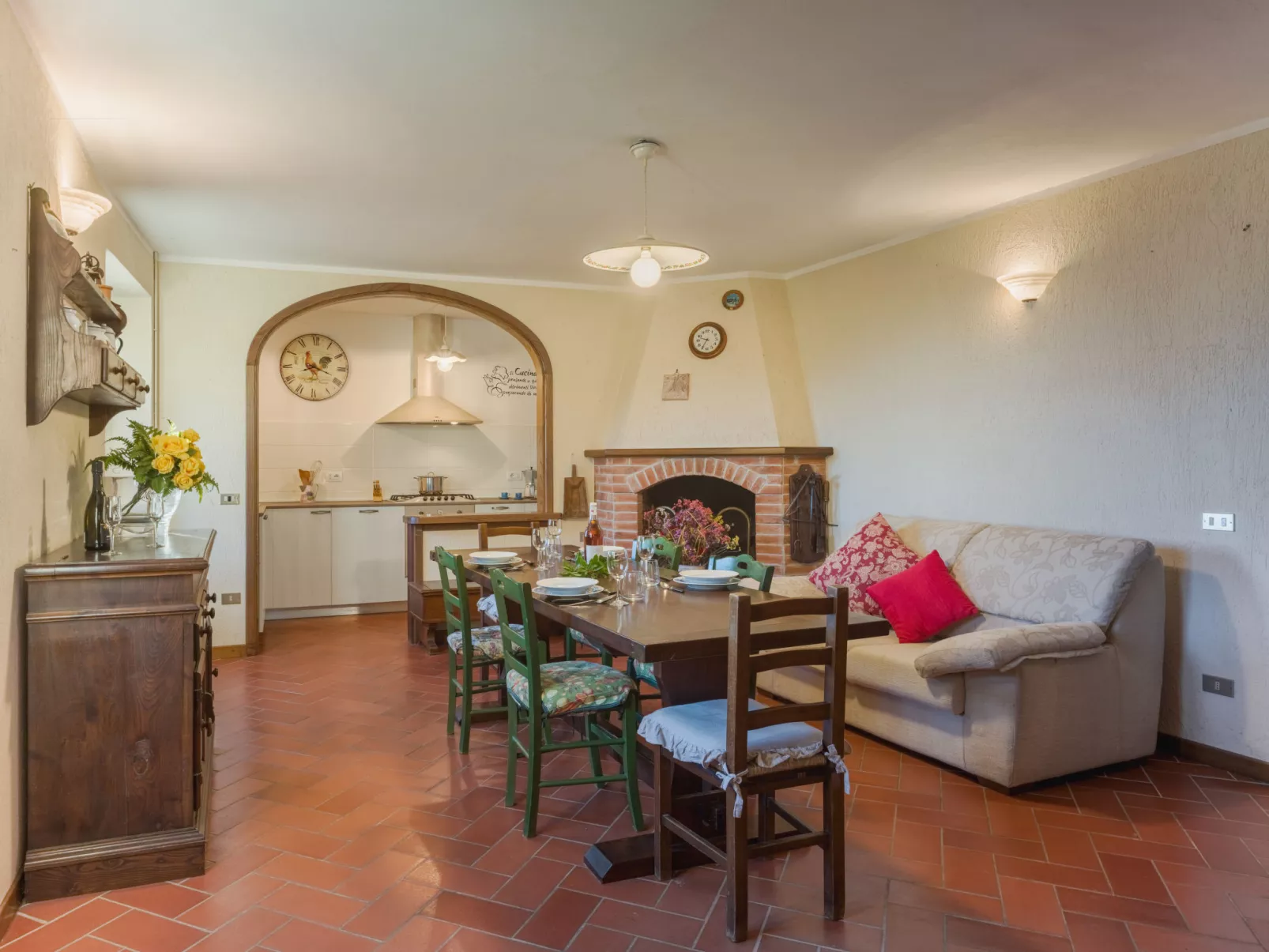 Casa dei Nonni - Binnen