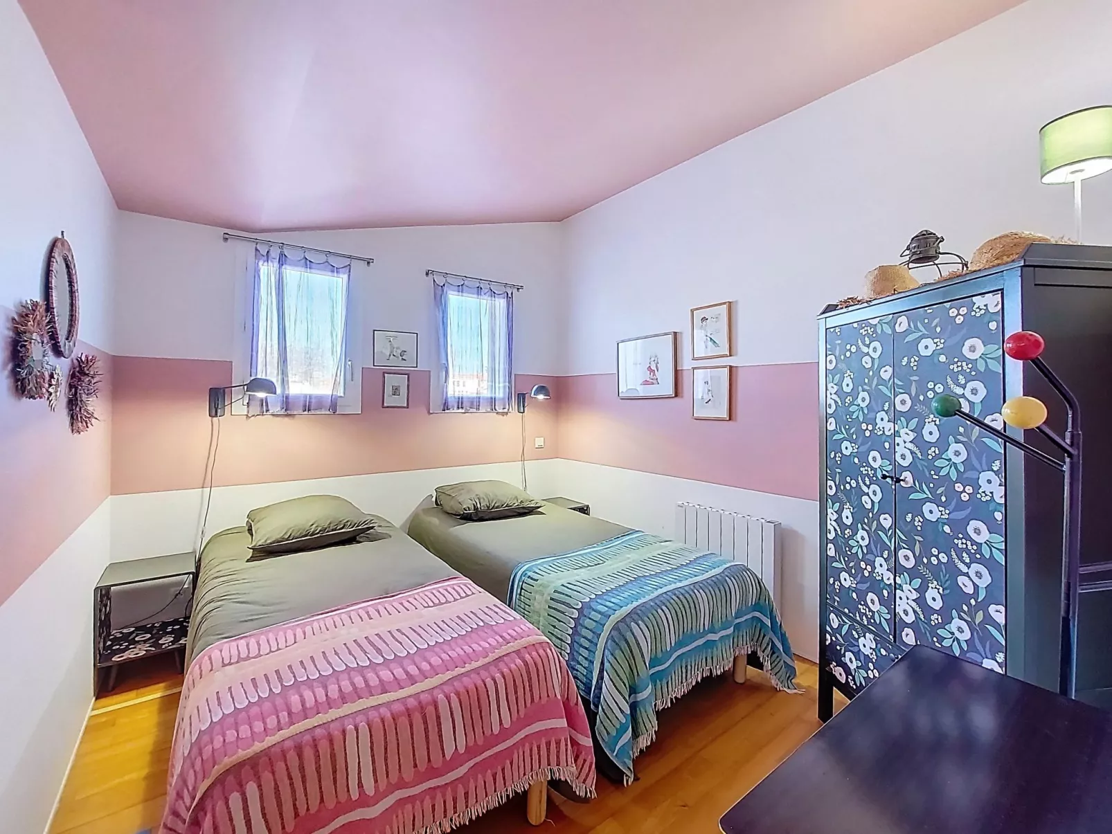 Tranquille en bord de Mer - Binnen