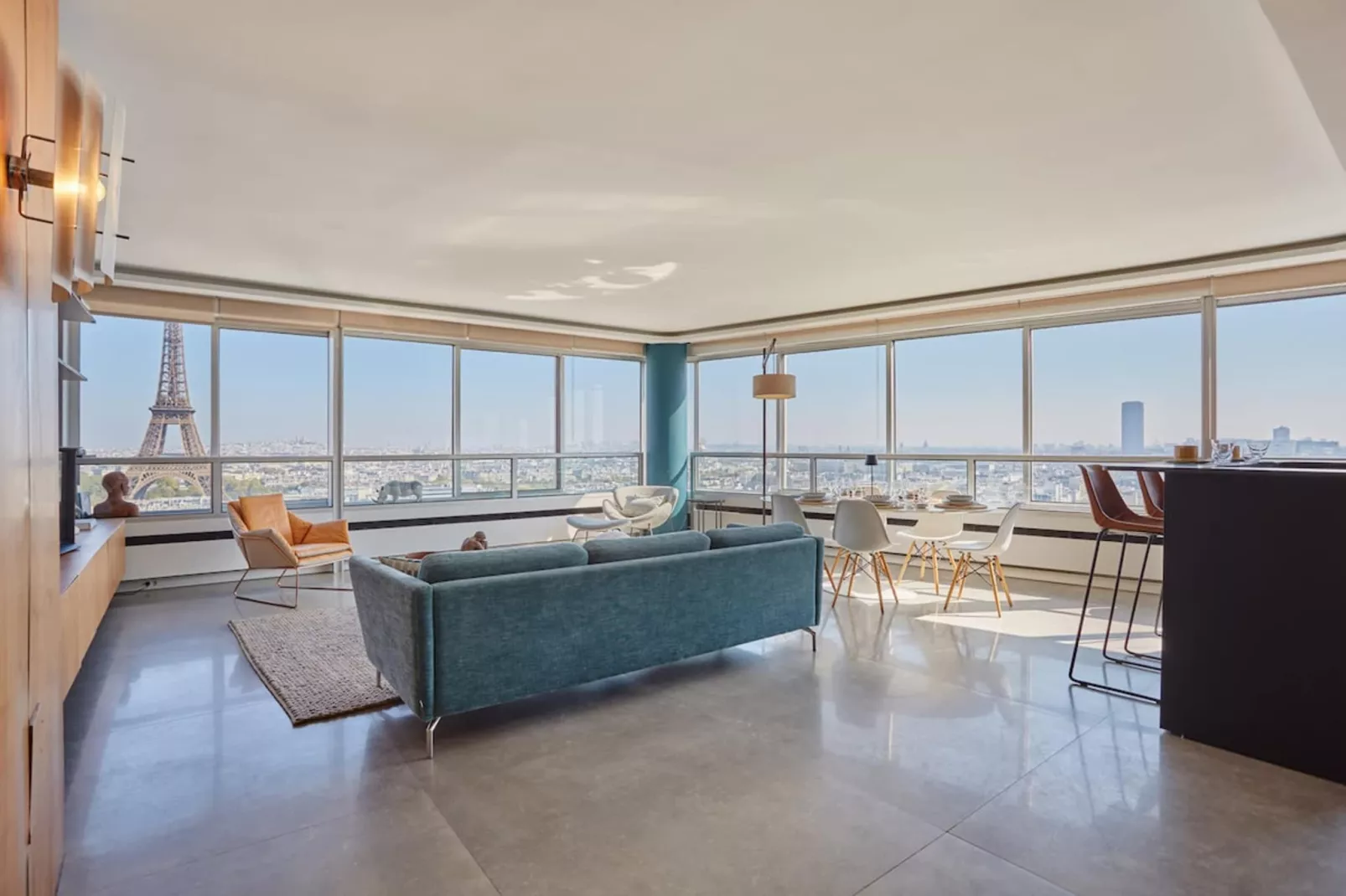 QUAI DE GRENELLE - Woonkamer