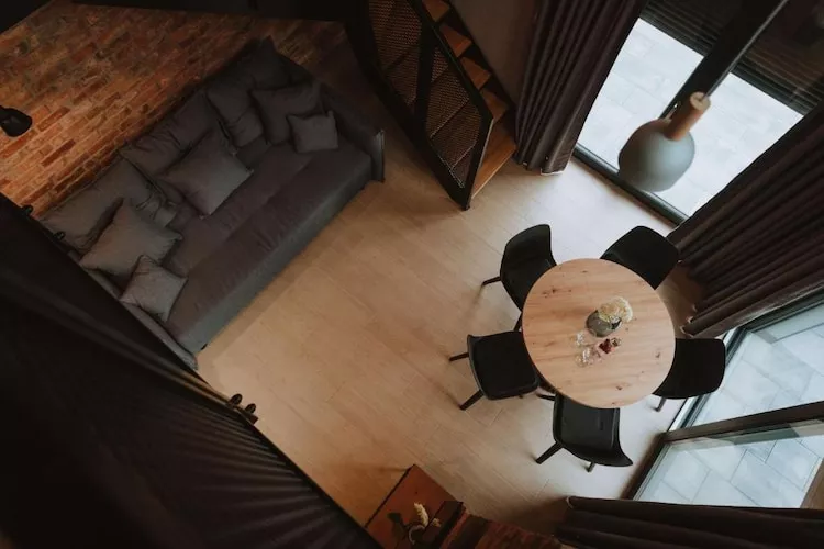 Dom wakacyjny LOFT 1 Nowy Podleś - Woonkamer