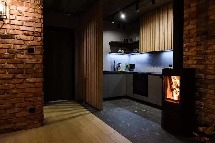 Dom wakacyjny LOFT 2 Nowy Podleś - Keuken