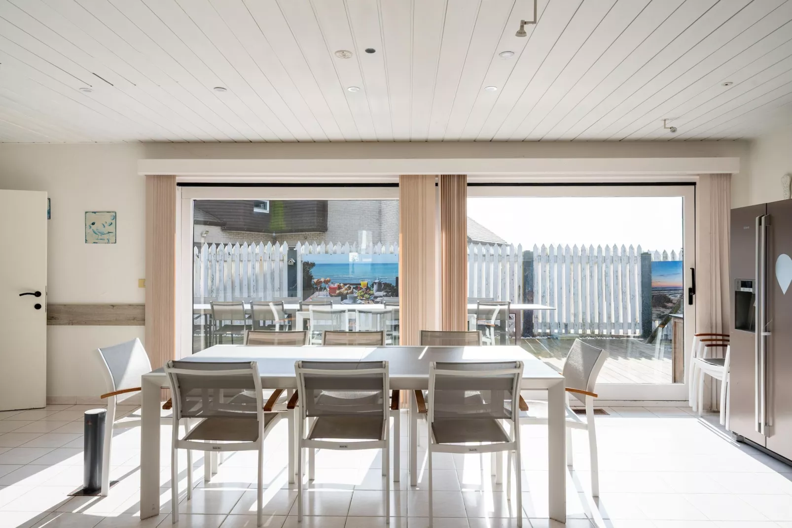 Villa Miami - Eetkamer