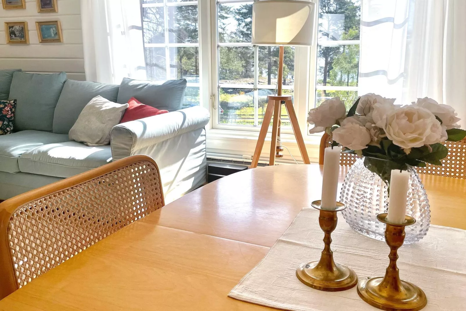 5 persoons vakantie huis in GUNNEBO - Binnen