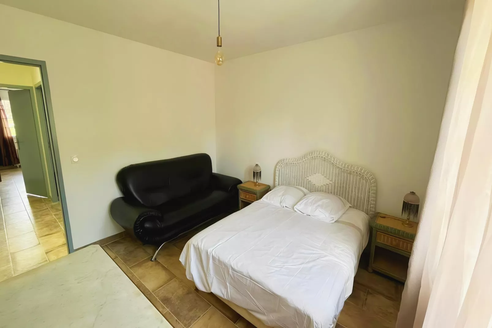 Villa avec piscine - Slaapkamer