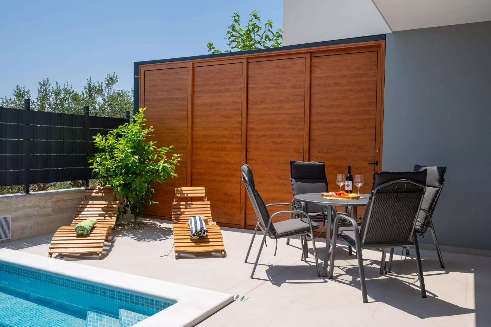 VILLA MIMA II - Zwembad