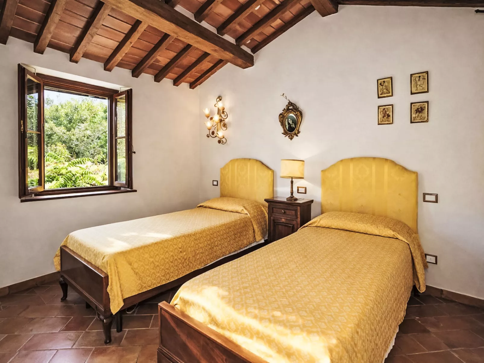 Il Cottage Roccaio - Binnen