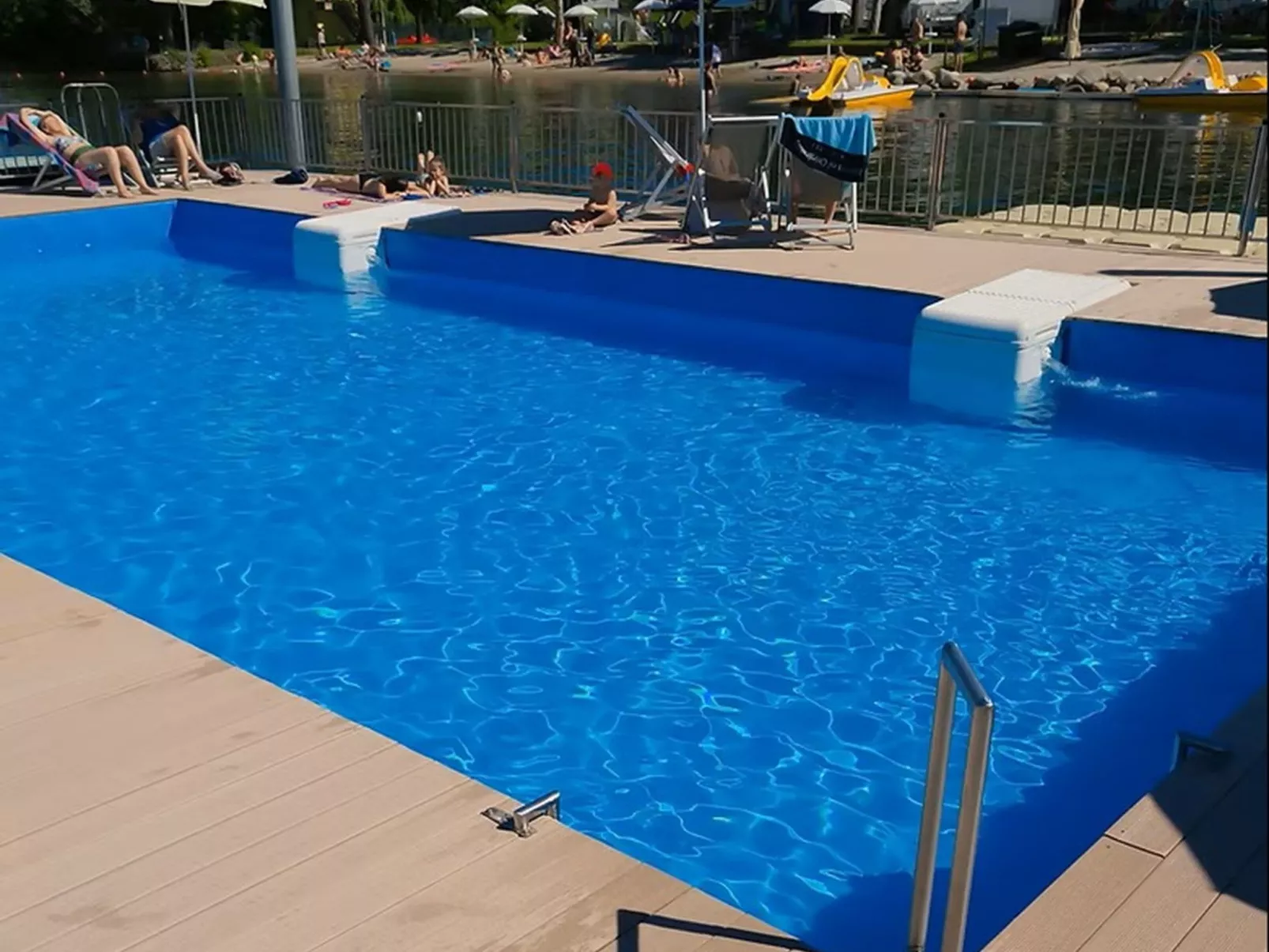 Camping Italia Lido - Buiten