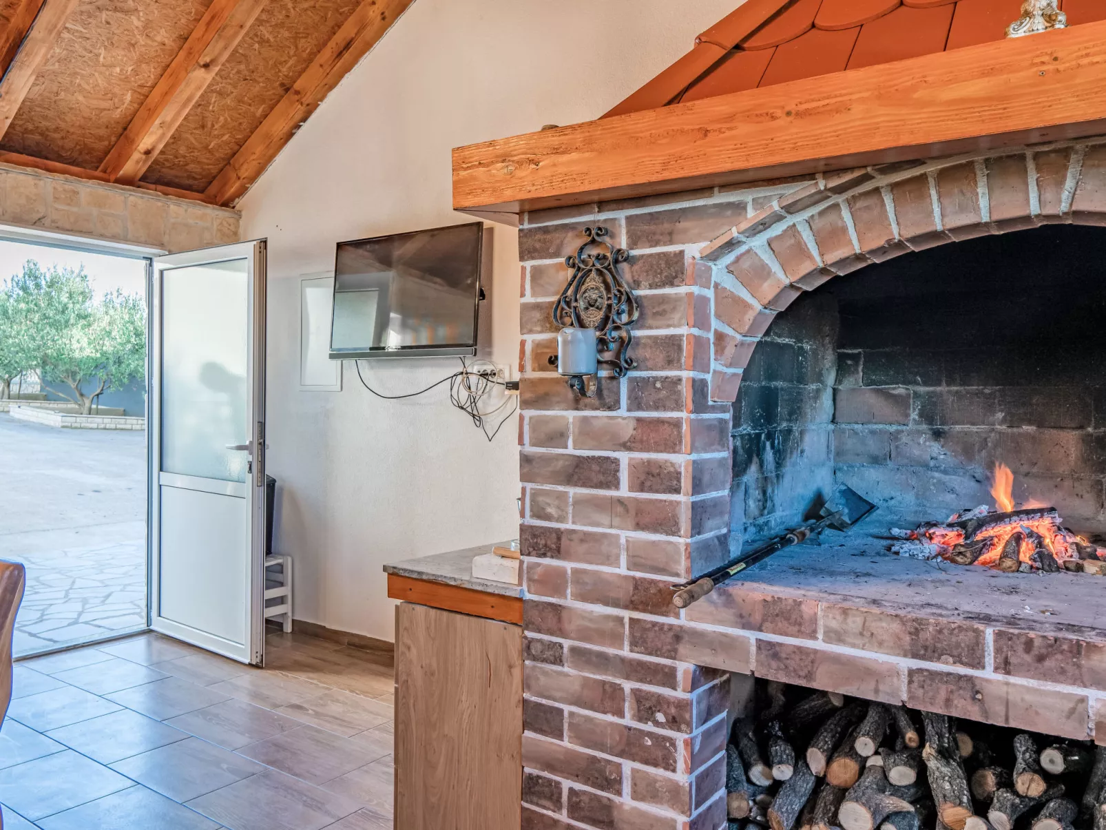 Holiday Home Meri - Buiten