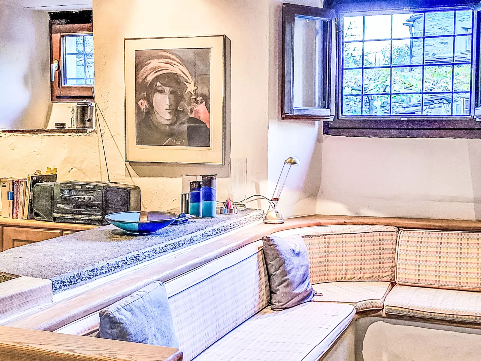 Casa Sambuco - Binnen