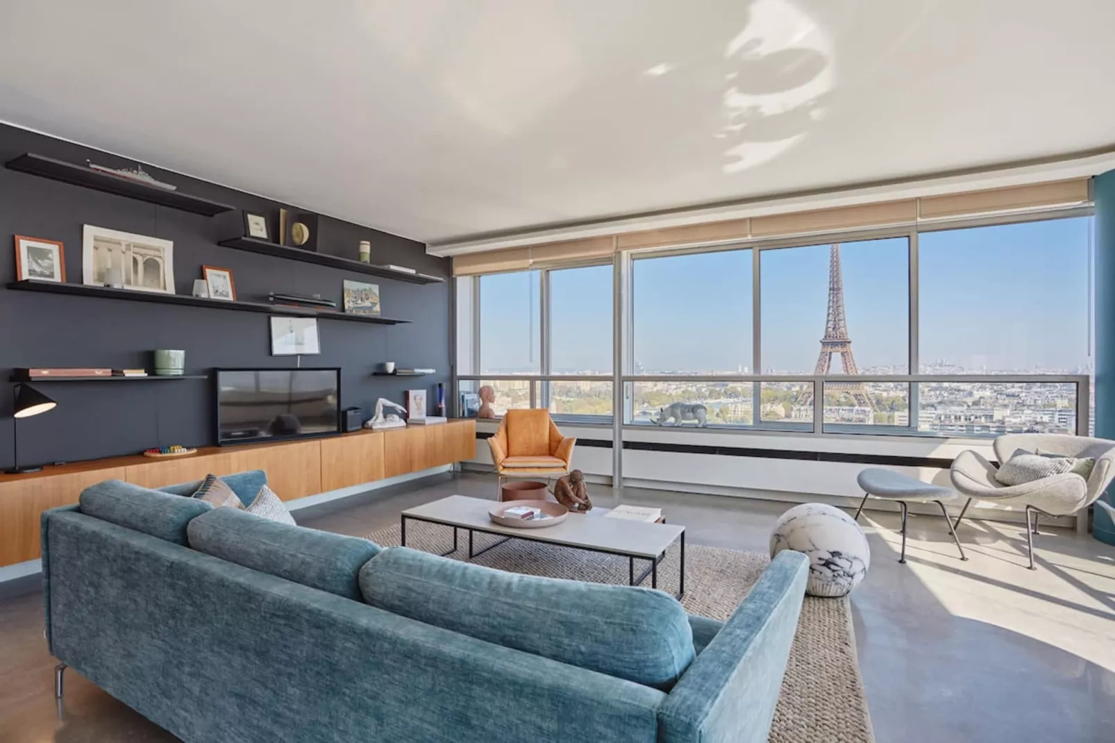 QUAI DE GRENELLE - Woonkamer