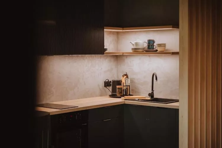 Dom wakacyjny LOFT 1 Nowy Podleś - Keuken