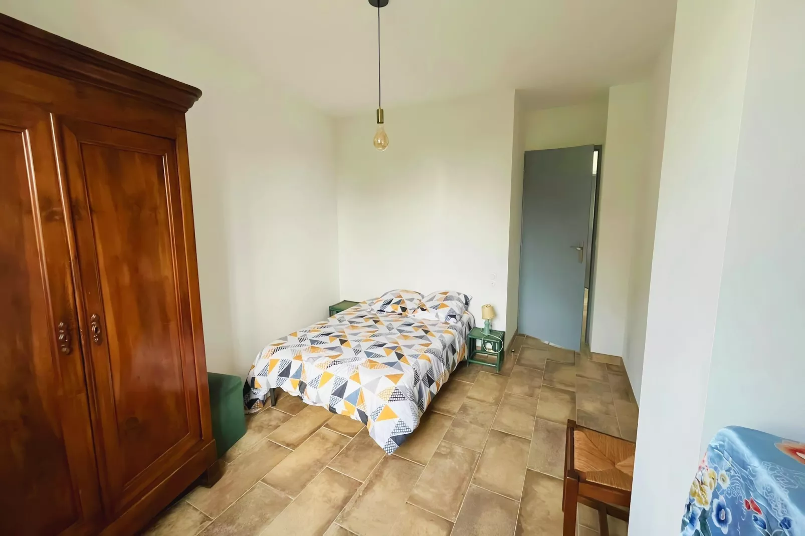 Villa avec piscine - Slaapkamer