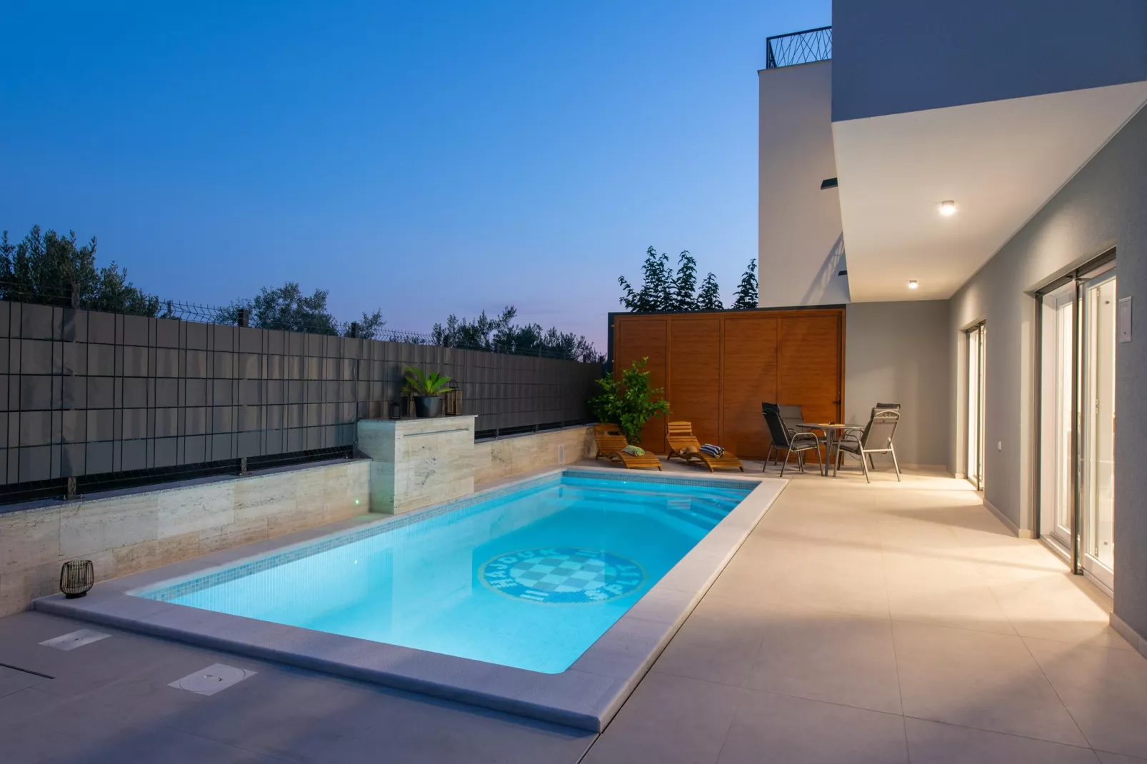 VILLA MIMA II - Zwembad