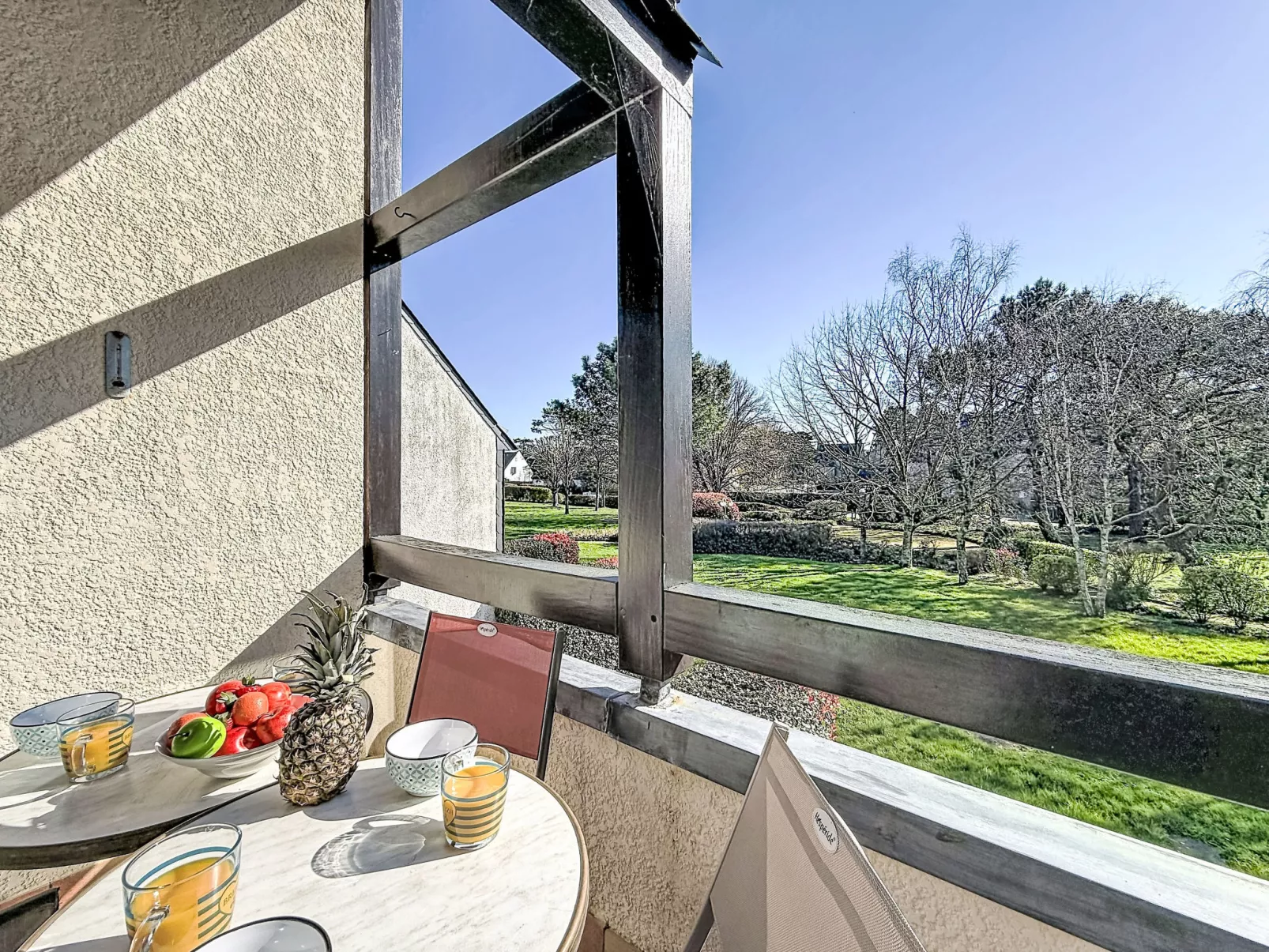 Les Jardins de la Plage - Binnen