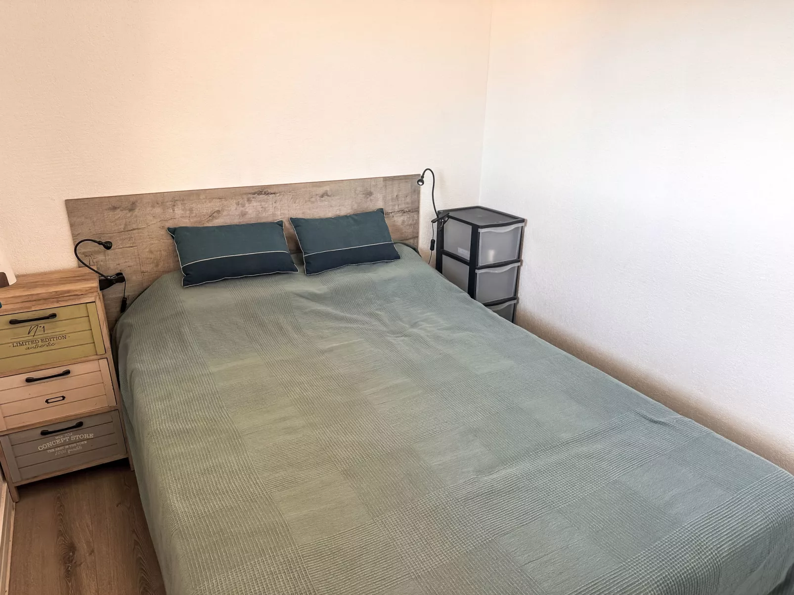 Saint James - Binnen