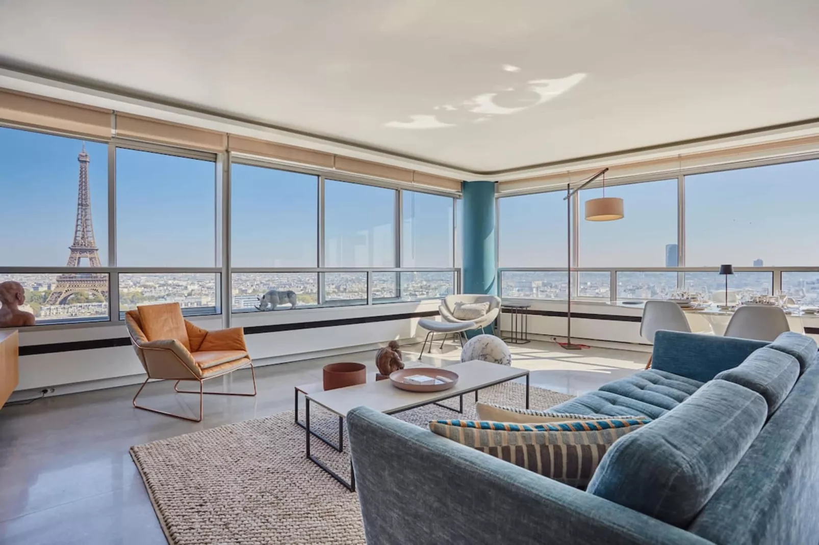 QUAI DE GRENELLE - Woonkamer