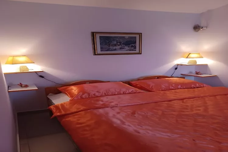 Apartments Topić - One Bedroom Apartment with Terrace (First Floor) - Slaapkamer