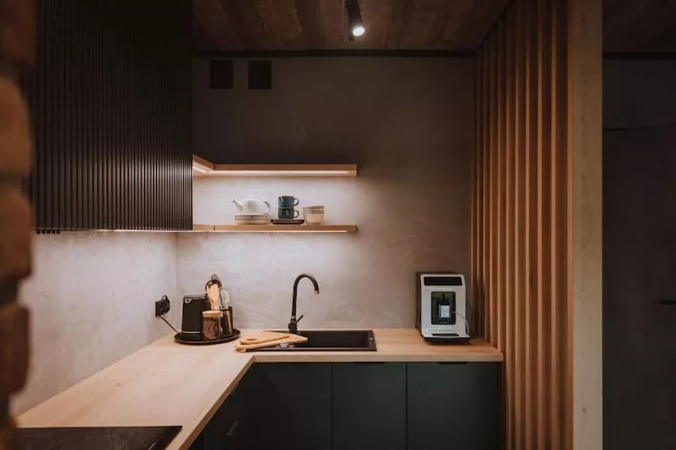 Dom wakacyjny LOFT 1 Nowy Podleś - Keuken