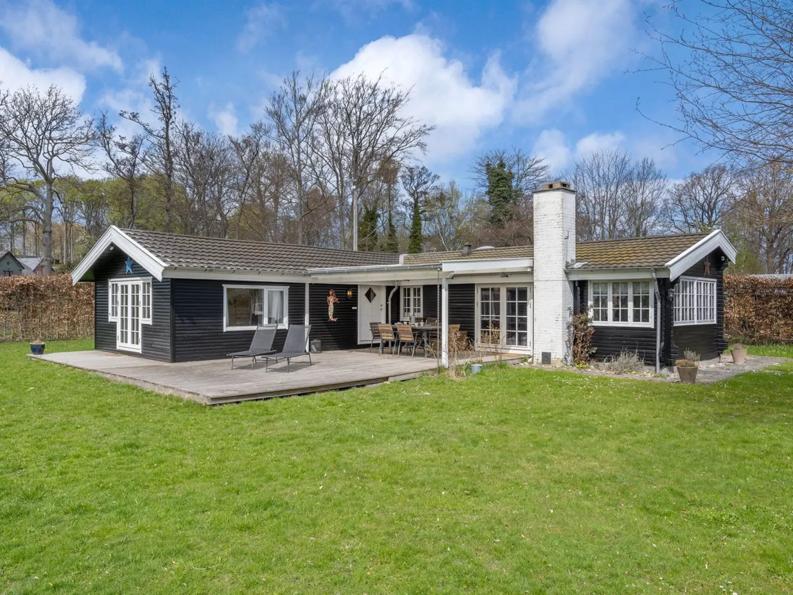 "Hjort" - 100m from the sea - Buiten