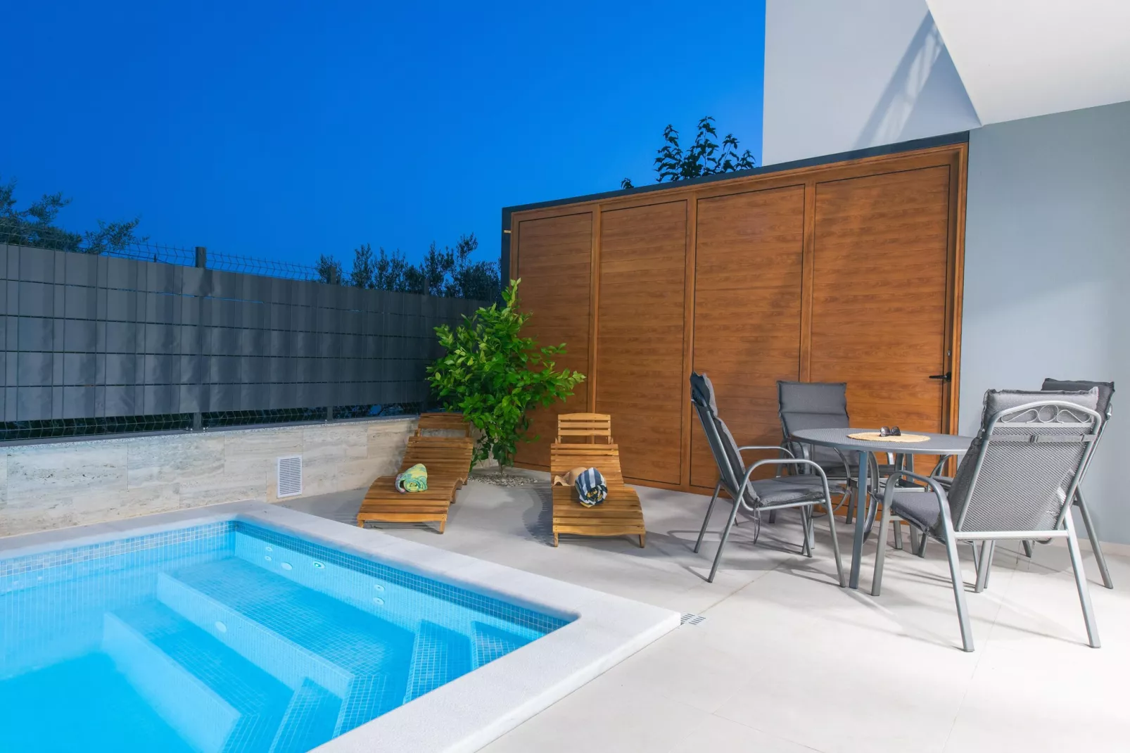 VILLA MIMA II - Zwembad