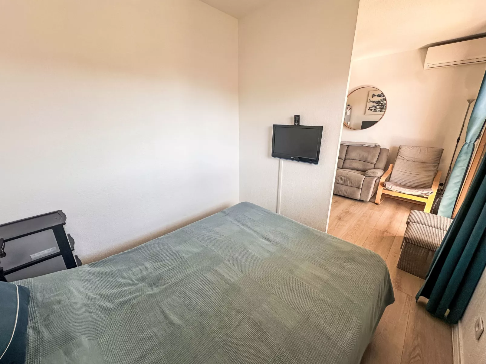 Saint James - Binnen