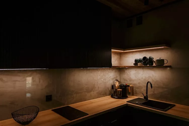 Dom wakacyjny LOFT 1 Nowy Podleś - Keuken