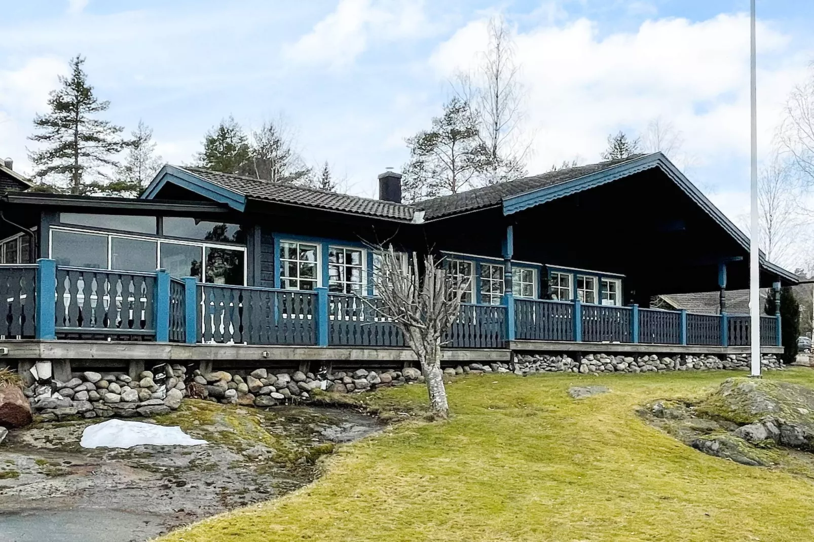 4 persoons vakantie huis in SÖDERKÖPING - Buitenlucht