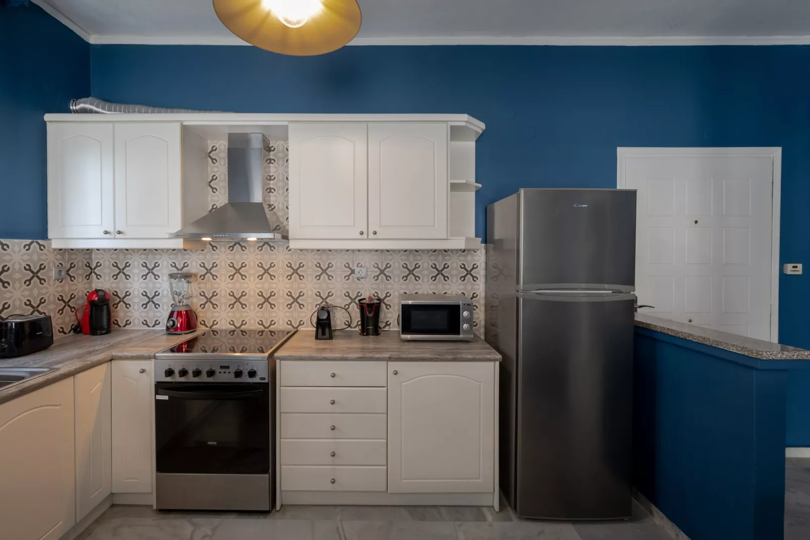 Spyros Villa Apartment 3 - Keuken