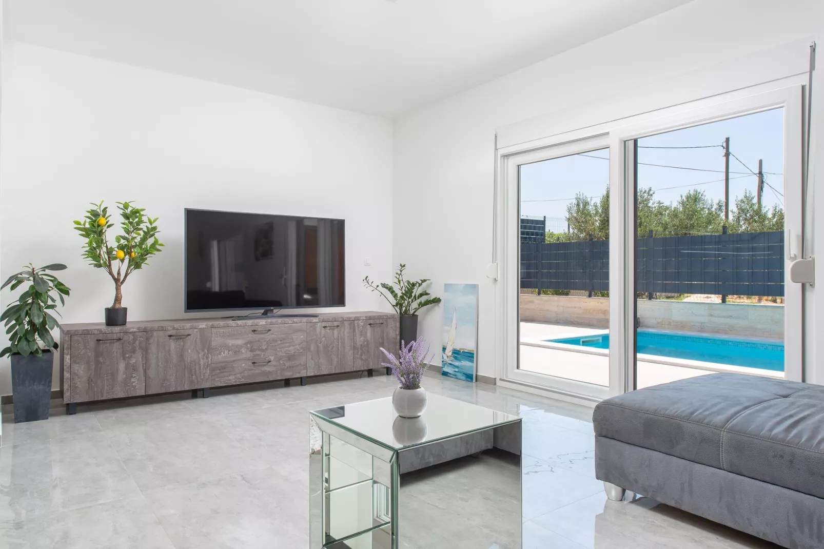 VILLA MIMA II - Woonkamer