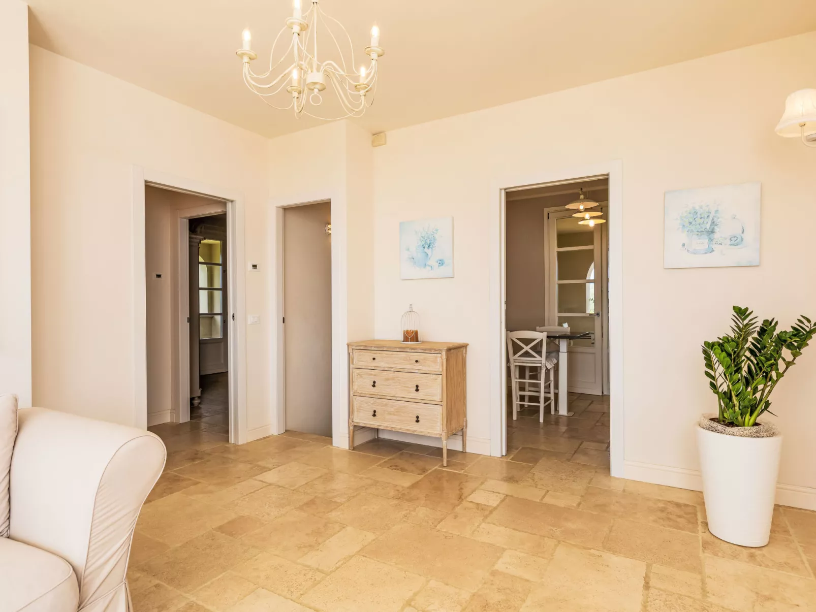 Villa gli Olivi - Binnen