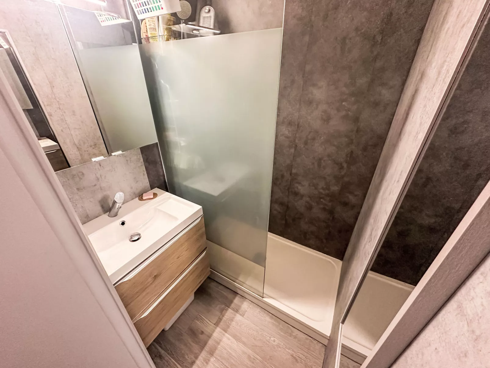 Saint James - Binnen