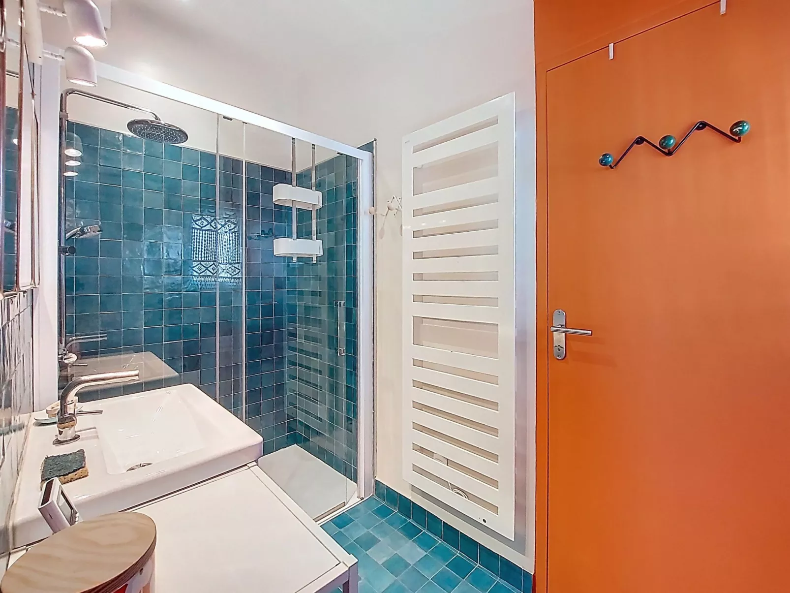 Tranquille en bord de Mer - Binnen