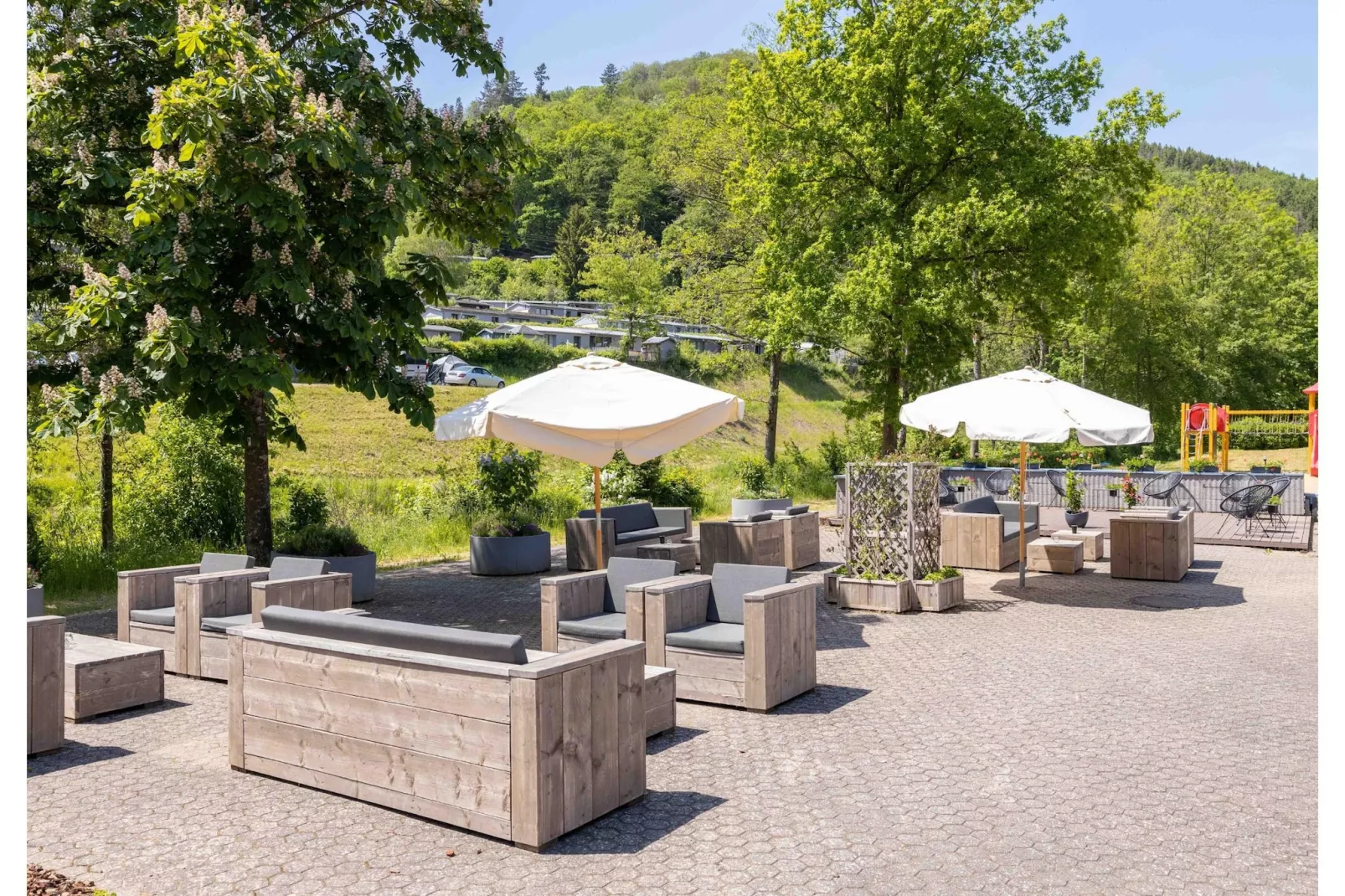 Eifelhütte Campingpark Eifel - Parkfaciliteiten