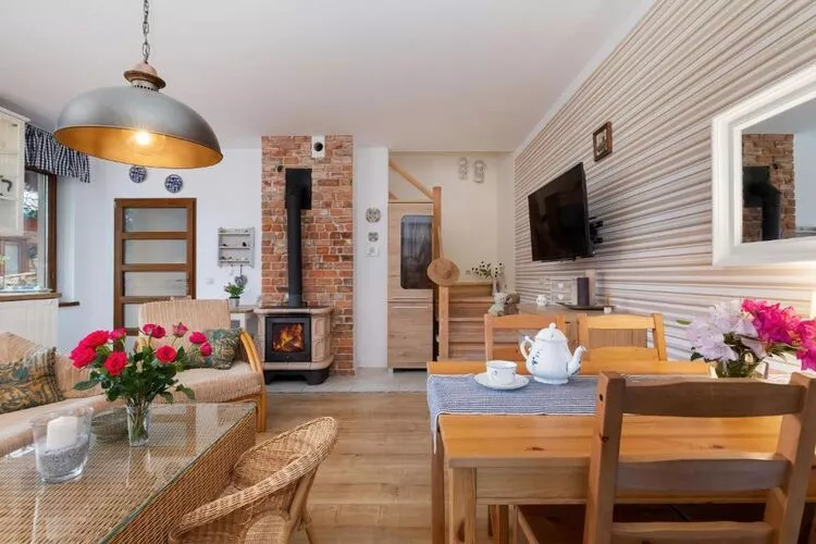 Apartament dla 8 osób Pobierowo-Woonkamer
