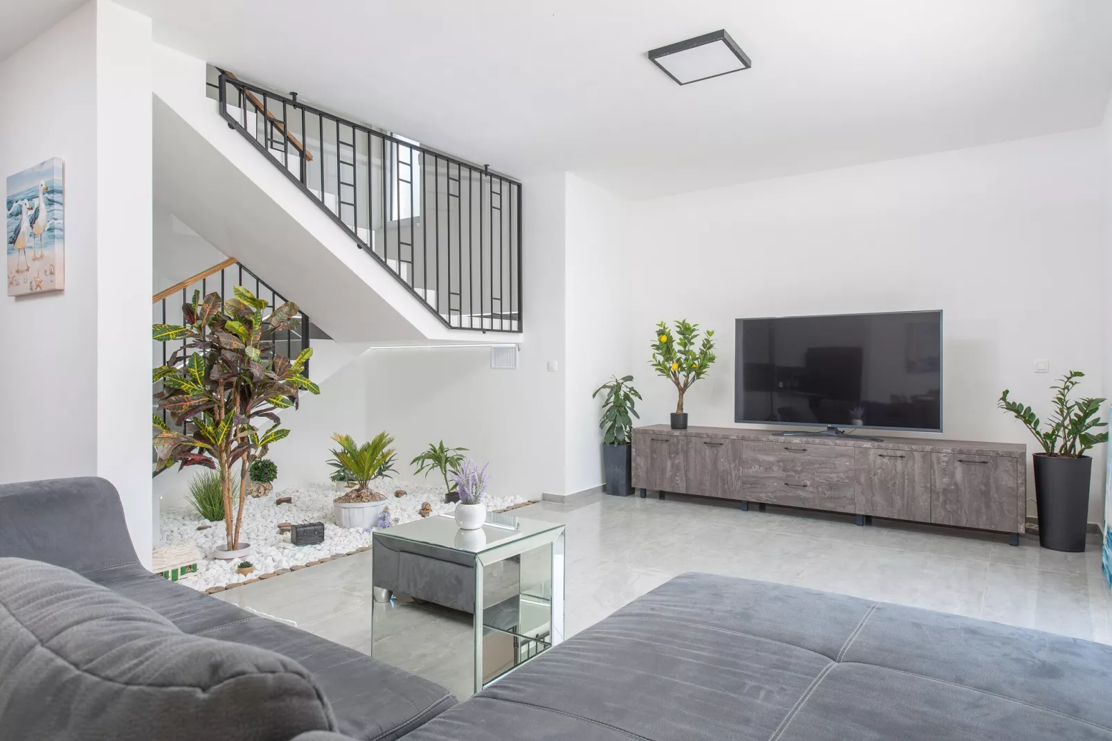 VILLA MIMA II - Woonkamer