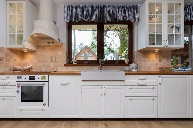 Apartament dla 8 osób Pobierowo-Keuken