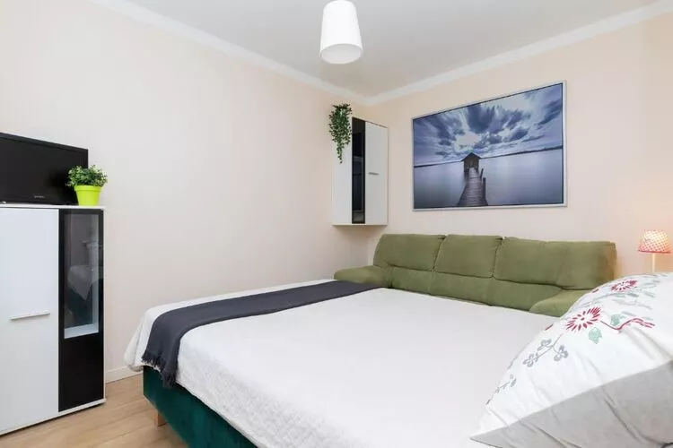 Apartament VERANDA Pobierowo-Slaapkamer