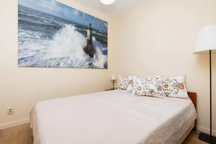 Apartament dla 8 osób Pobierowo-Slaapkamer