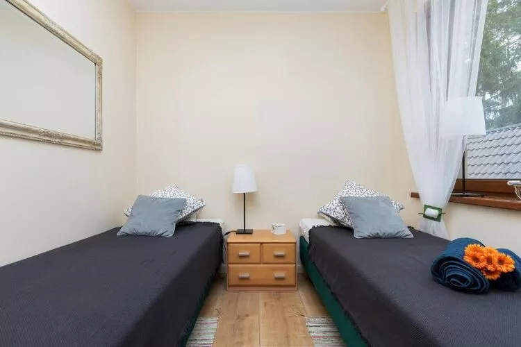 Apartament dla 8 osób Pobierowo-Slaapkamer