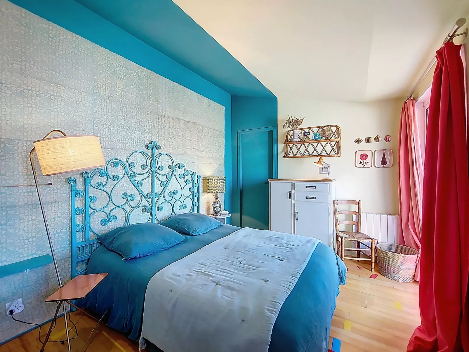 Tranquille en bord de Mer - Binnen