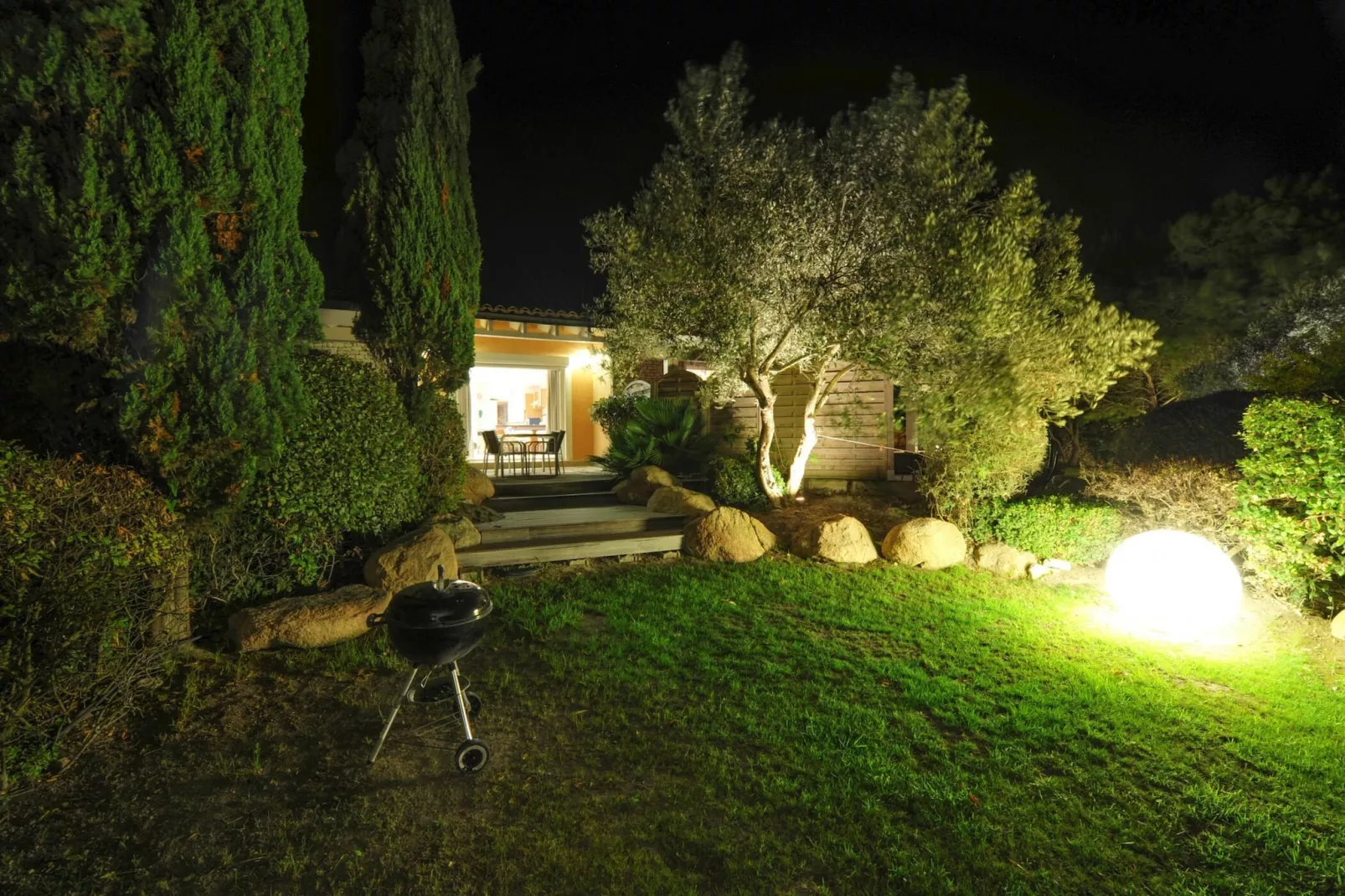 Studio Kalliste pour 2 personnes - Tuinen zomer