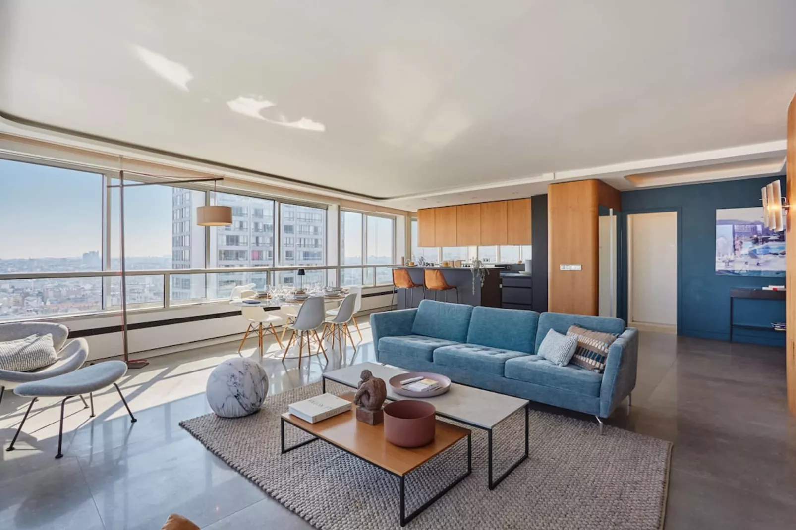 QUAI DE GRENELLE - Woonkamer