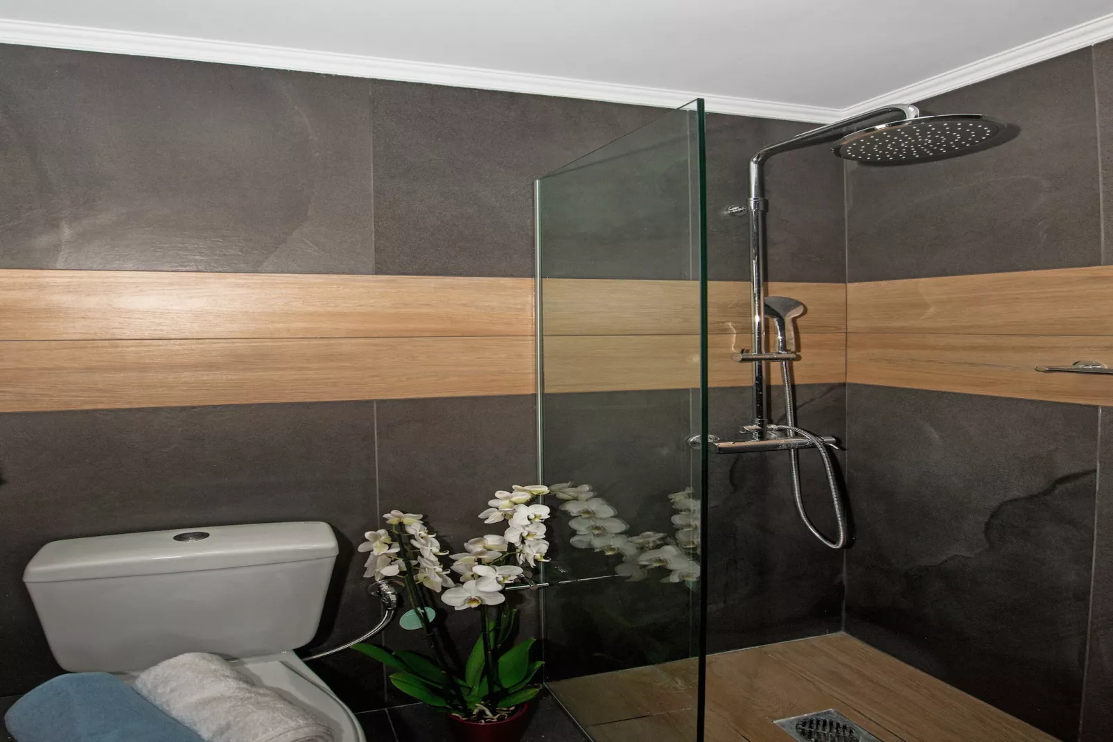 Spyros Villa Apartment 2 - Badkamer