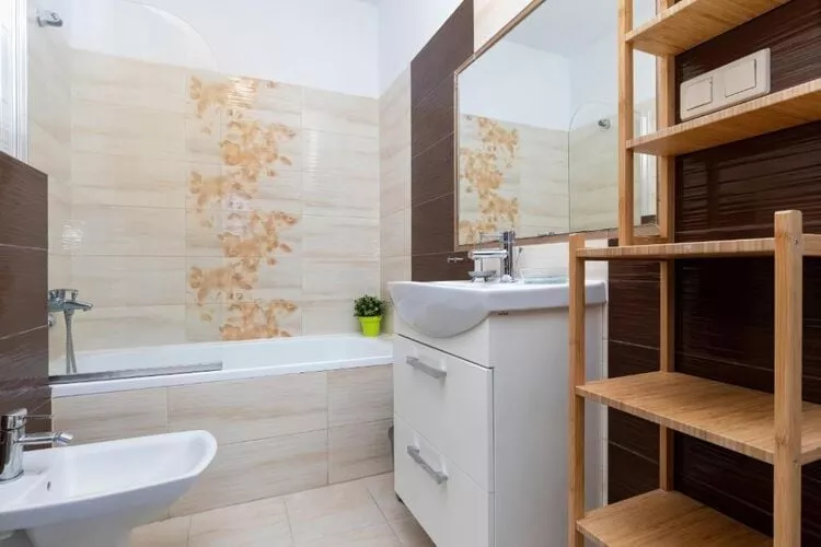 Apartament dla 8 osób Pobierowo-Badkamer