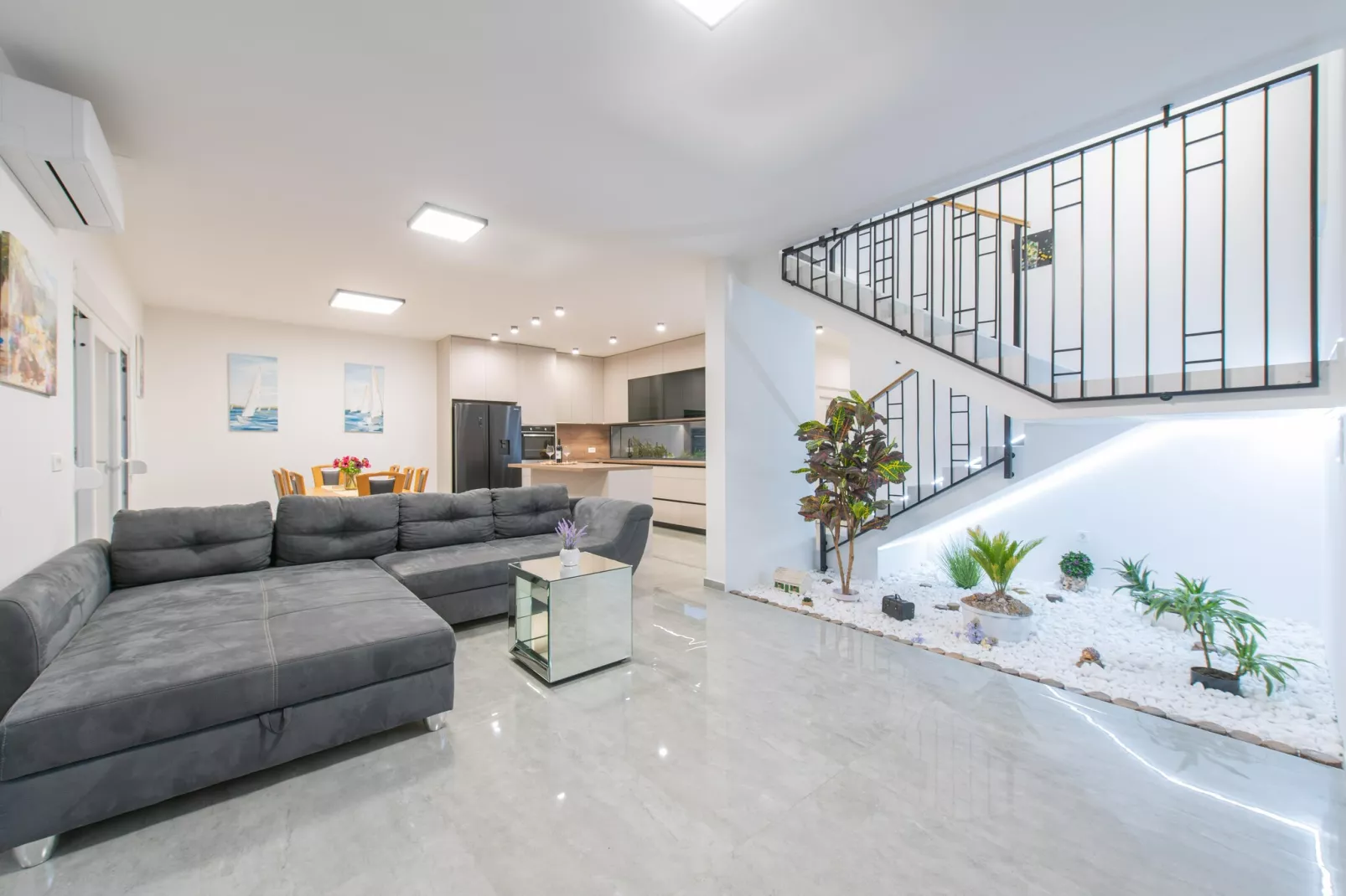 VILLA MIMA II - Woonkamer