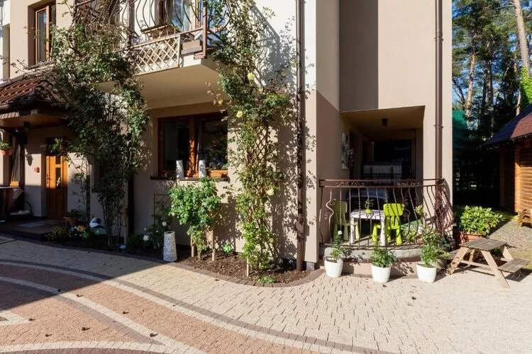 Apartament VERANDA Pobierowo-Buitenlucht