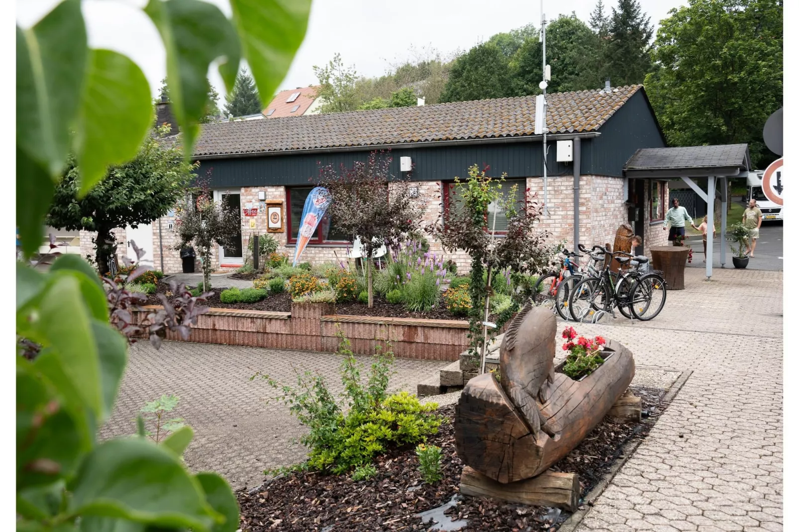 Eifelhütte Campingpark Eifel - Parkfaciliteiten