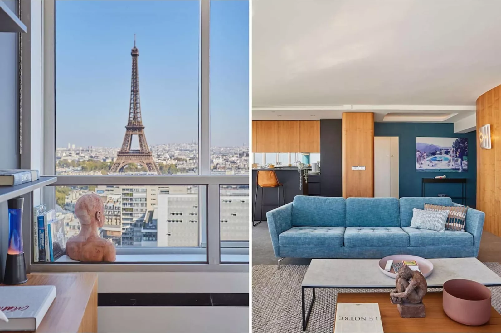 QUAI DE GRENELLE - Woonkamer