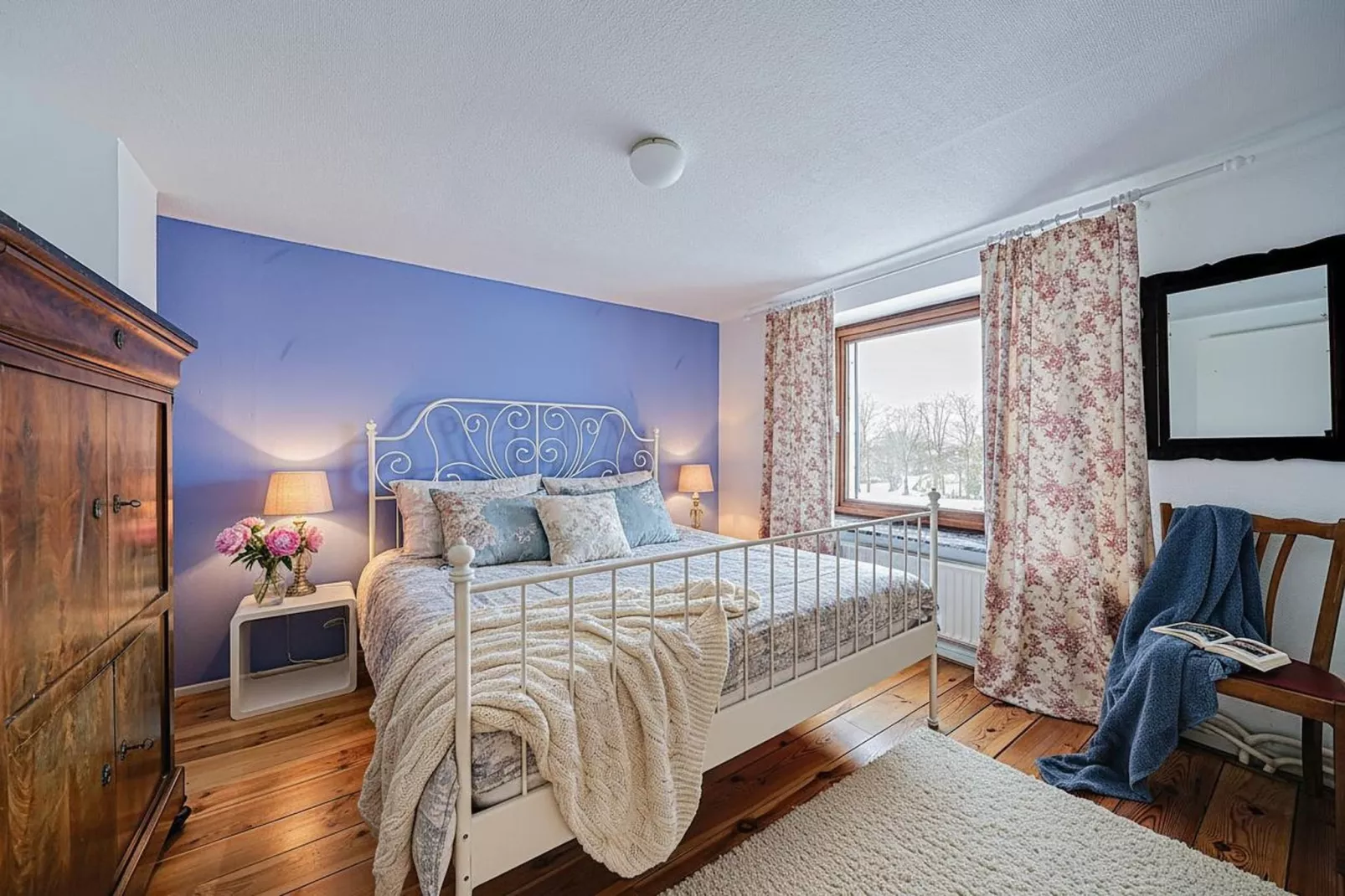 Haus Hunnenberg 2 - Slaapkamer